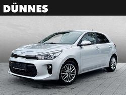 Seidensilber metallic Gebraucht 2018 Kia Rio DREAM-TEAM Edition Limousine | 9.550 € (Fairer Preis)