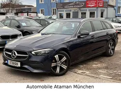 Cavansitblau metalliclack Gebraucht 2021 Mercedes C220 Avantgarde Kombi | 23.990 € (Fairer Preis)