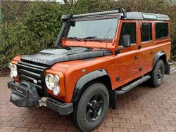 Orange Gebraucht 2009 Land Rover Defender Kombi | 36.990 € (Fairer Preis)