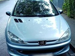 Blau Gebraucht 2003 Peugeot 206 Kombi | 1.790 € (Etwas zu teuer)