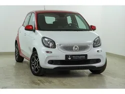 Weiss Gebraucht 2016 Smart ForFour Kombi | 7.900 € (Fairer Preis)