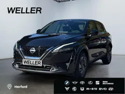 Schwarz Gebraucht 2024 Nissan Qashqai 360º SUV | 25.990 € (Guter Preis)