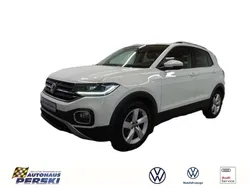 Weiß Gebraucht 2021 VW T-Cross Style SUV | 16.300 € (Fairer Preis)
