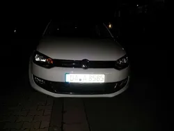 Weiß Gebraucht 2012 VW Polo Match Kleinwagen | 6.400 € (Fairer Preis)