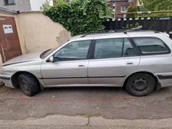 Silber Gebraucht 2002 Peugeot 406 Kombi | 999 €