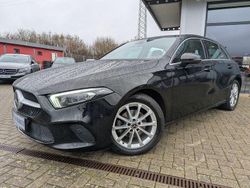Nachtschwarz Gebraucht 2021 Mercedes A180 Progressive Limousine | 22.990 € (Guter Preis)