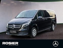 Schwarz / obsidianschwarz Gebraucht 2020 Mercedes V220 Van / Kleinbus | 33.650 € (Superpreis)