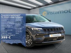 Blau Neu 2025 Jeep Compass SUV | 43.949 € (Teuer)