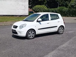 Schneeweiss Gebraucht 2009 Kia Picanto Attract Kleinwagen | 999 € (Superpreis)