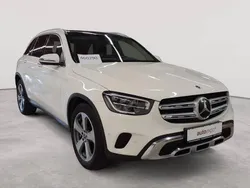 Polarweiß Gebraucht 2022 Mercedes GLC400d SUV | 38.990 € (Guter Preis)