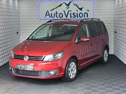 Rot Gebraucht 2014 VW Touran Comfortline Van / Kleinbus | 7.950 € (Guter Preis)