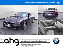 Violett Gebraucht 2024 BMW Z4 Sport Line Cabrio | 40.490 € (Fairer Preis)