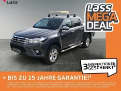 Grau Gebraucht 2016 Toyota HiLux Comfort Abholung | 27.980 € (Fairer Preis)