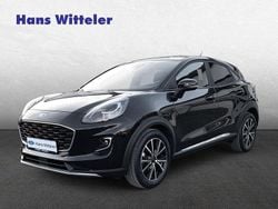 Schwarz Gebraucht 2023 Ford Puma Titanium SUV | 18.900 € (Fairer Preis)