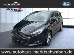 Schwarz Gebraucht 2017 Ford S-MAX Business Edition Van / Kleinbus | 16.990 € (Fairer Preis)