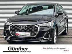 Schwarz Gebraucht 2024 Audi Q3 Sportback S-Line SUV | 33.699 € (Superpreis)