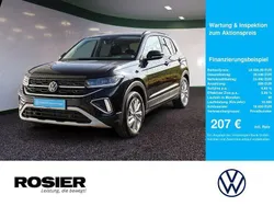 Schwarz / deep black Gebraucht 2025 VW T-Cross Life SUV | 24.440 € (Guter Preis)
