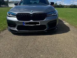 Grau Gebraucht 2020 BMW M550 Sport Line Limousine | 51.000 € (Guter Preis)