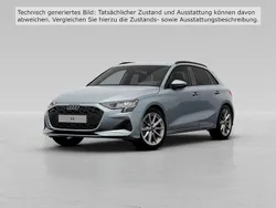 Pfeilgrau perleffekt (metallic) Gebraucht 2024 Audi A3 Ambiente Limousine | 34.690 € (Guter Preis)