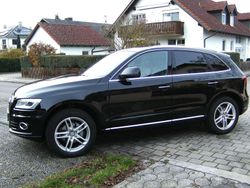 Brilliantschwarz Gebraucht 2015 Audi Q5 SUV | 18.500 € (Guter Preis)