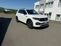 Weiß Gebraucht 2019 VW T-Cross R-line SUV | 17.900 € (Fairer Preis)