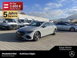 Manufaktur lack manufaktur alp Gebraucht 2024 Mercedes EQE350 Electric Art Limousine | 48.260 € (Guter Preis)