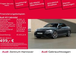Daytonagrau perleffekt Gebraucht 2023 Audi A5 Cabriolet S-Line Cabrio | 38.990 € (Guter Preis)