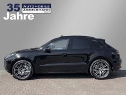 Schwarz Gebraucht 2020 Porsche Macan Turbo SUV | 65.950 € (Teuer)