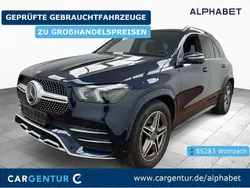 Cavansitblau Gebraucht 2022 Mercedes GLE350 AMG line SUV | 54.790 €