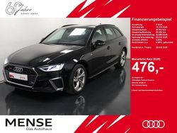 Mythosschwarz Gebraucht 2022 Audi A4 S-Line Kombi | 29.515 € (Fairer Preis)