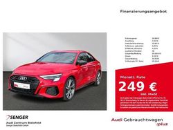 Tangorot metallic Gebraucht 2021 Audi S3 Ambiente Limousine | 36.880 € (Guter Preis)