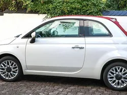 Weiß Gebraucht 2014 Fiat 500C Lounge Cabrio | 7.200 € (Guter Preis)