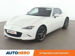 Crystal white Gebraucht 2018 Mazda MX5 Sports-Line Cabrio | 22.480 € (Fairer Preis)