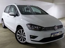 Pure white Gebraucht 2017 VW Golf Sportsvan Van / Kleinbus | 16.500 € (Fairer Preis)