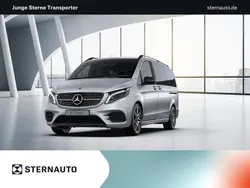 Silber Gebraucht 2021 Mercedes V220 Avantgarde Edition Van / Kleinbus | 46.351 € (Etwas zu teuer)