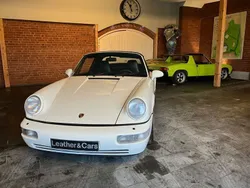 Weiß Gebraucht 1993 Porsche 964 Cabrio | 79.964 €