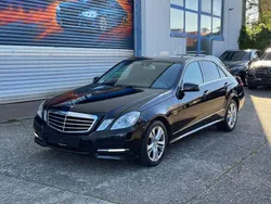 Schwarz Gebraucht 2011 Mercedes E200 Avantgarde Limousine | 12.990 € (Fairer Preis)