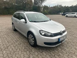 Silber Gebraucht 2010 VW Golf VI Kombi | 4.500 € (Fairer Preis)