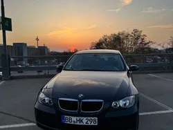 Schwarz Gebraucht 2007 BMW 318 Limousine | 5.799 € (Etwas zu teuer)