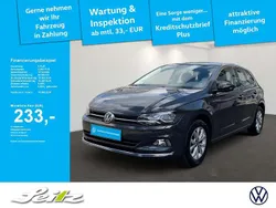 Grau Gebraucht 2021 VW Polo Highline Kleinwagen | 15.450 € (Fairer Preis)