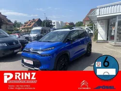 Voltaic blue Gebraucht 2024 Citroën C3 Aircross PureTech SUV | 18.920 € (Fairer Preis)
