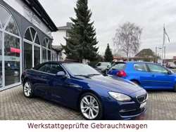 Blau Gebraucht 2012 BMW 640 Cabriolet Sport Line Cabrio | 33.400 € (Teuer)