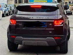 Schwarz Gebraucht 2012 Land Rover Range Rover evoque Dynamic SUV | 9.900 € (Fairer Preis)