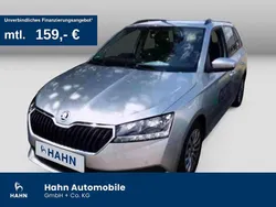 Brilliantsilber metallic Gebraucht 2021 Skoda Fabia Ambition Kombi | 12.430 € (Fairer Preis)