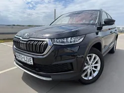 Schwarzmagic perleffekt Gebraucht 2023 Skoda Kodiaq Sport SUV | 36.990 € (Fairer Preis)
