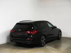 Schwarz Gebraucht 2022 Mercedes C300 Kombi | 45.350 € (Teuer)