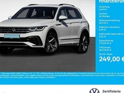 Pure white Gebraucht 2024 VW Tiguan R-line SUV | 37.627 € (Etwas zu teuer)