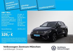 Schwarz Gebraucht 2022 VW T-Roc R-line SUV | 25.980 € (Teuer)