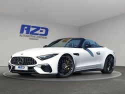 Opalithweiss metalliclack Gebraucht 2022 Mercedes SL63 AMG AMG Cabrio | 131.111 € (Etwas zu teuer)