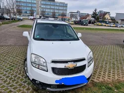 Weiß Gebraucht 2013 Chevrolet Orlando Limousine | 6.900 €